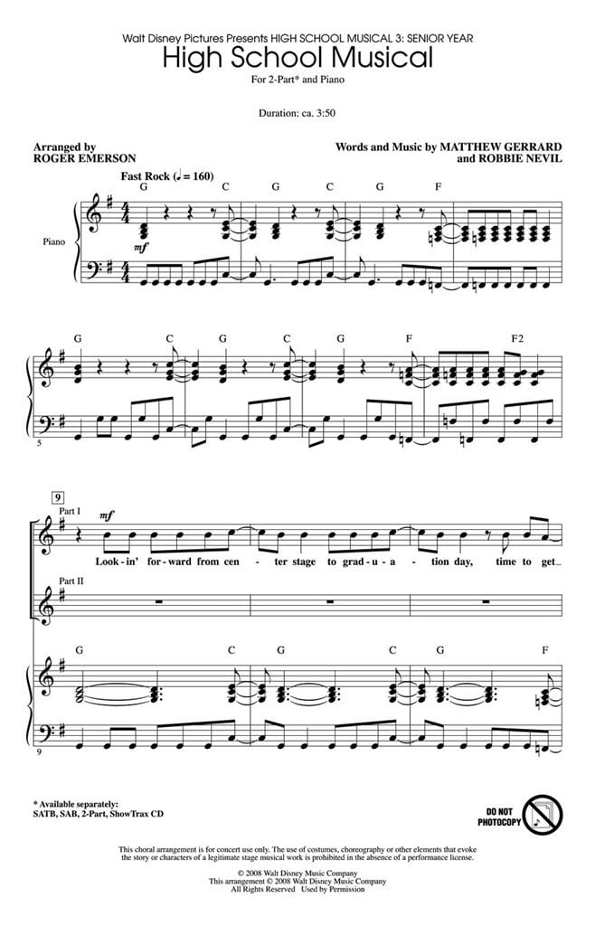 High School Musical(from High School Mus.3)